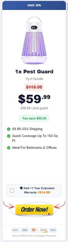 1x clima pest guard price