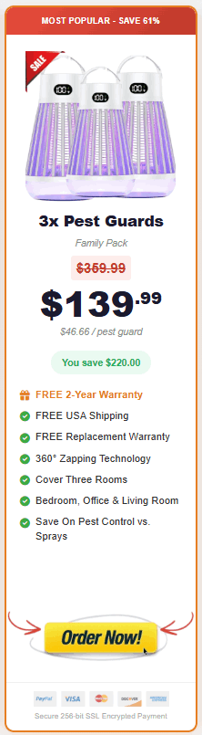 3x clima pest guard price